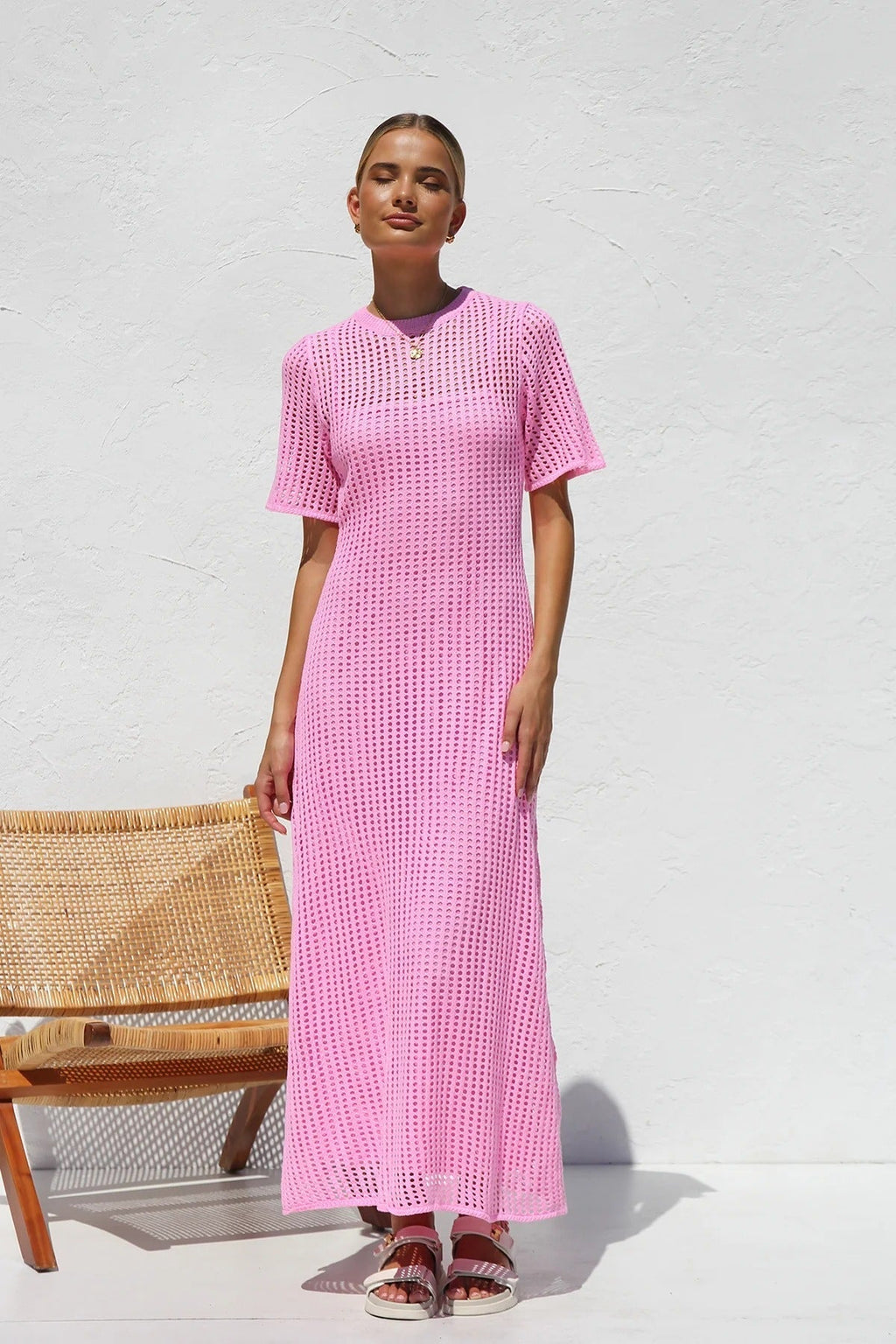 Airlie | Maxi Kleid - Natur