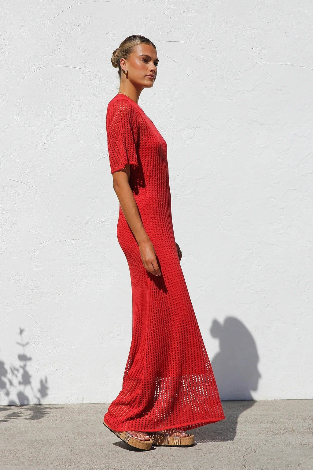 Airlie | Maxi Kleid - Natur
