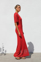 Airlie | Maxi Kleid - Natur