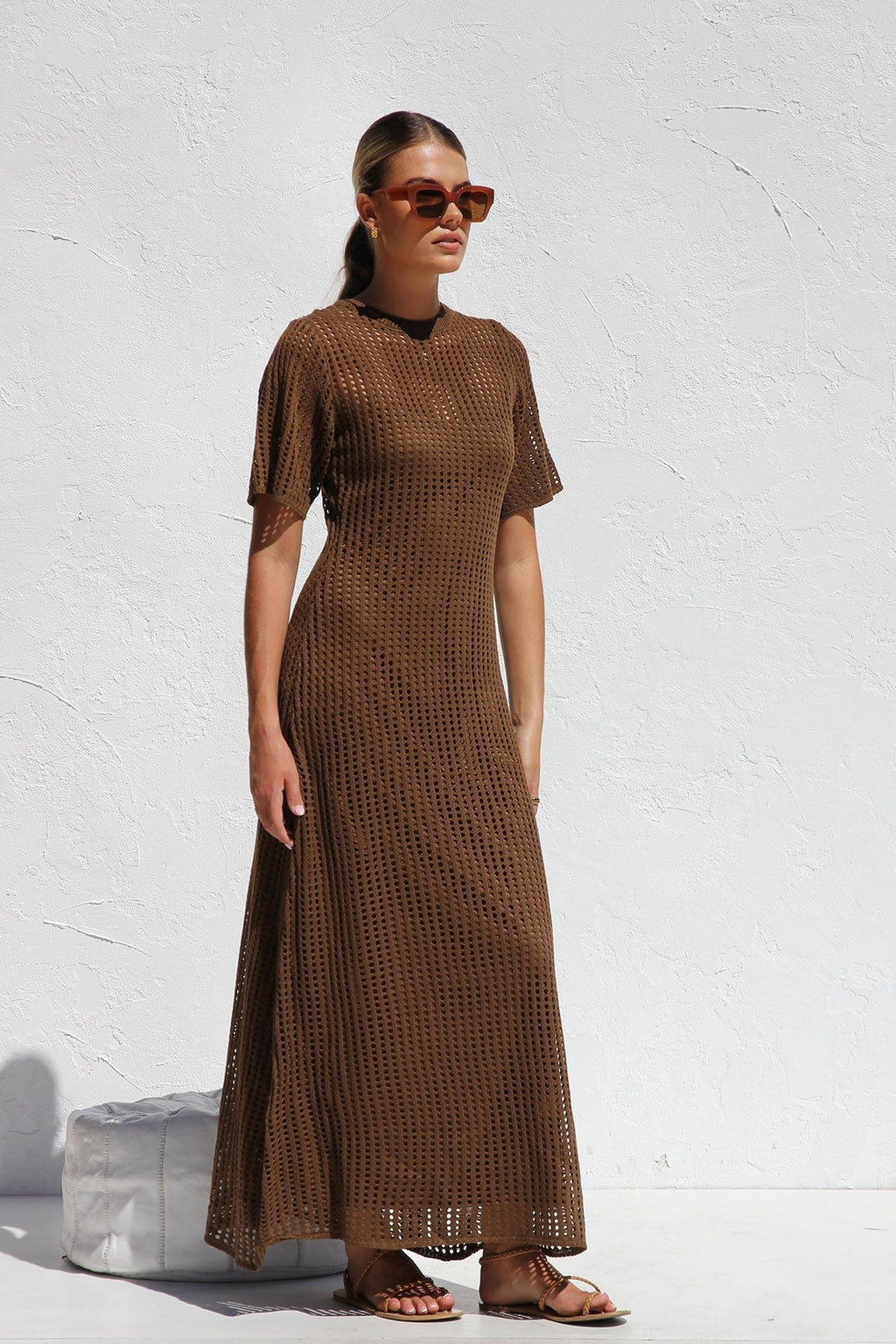 Airlie | Maxi Kleid - Natur