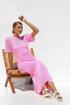 Airlie | Maxi Kleid - Natur