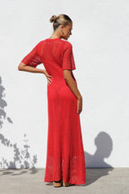 Airlie | Maxi Kleid - Natur