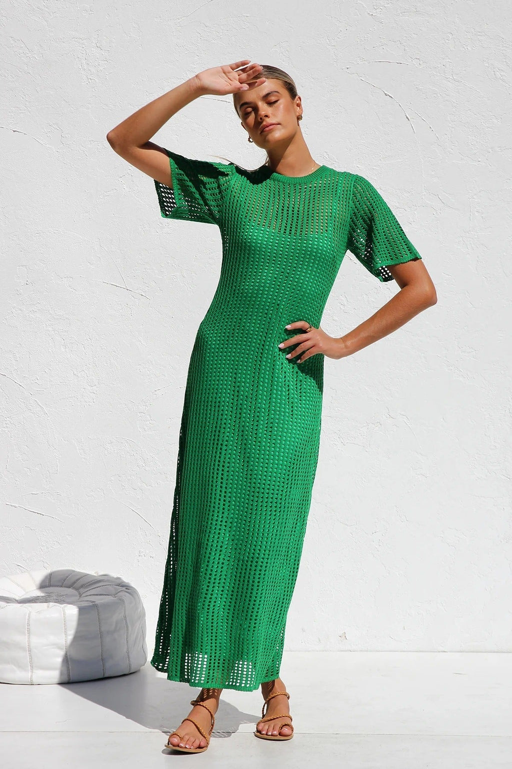 Airlie | Maxi Kleid - Natur