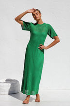 Airlie | Maxi Kleid - Natur
