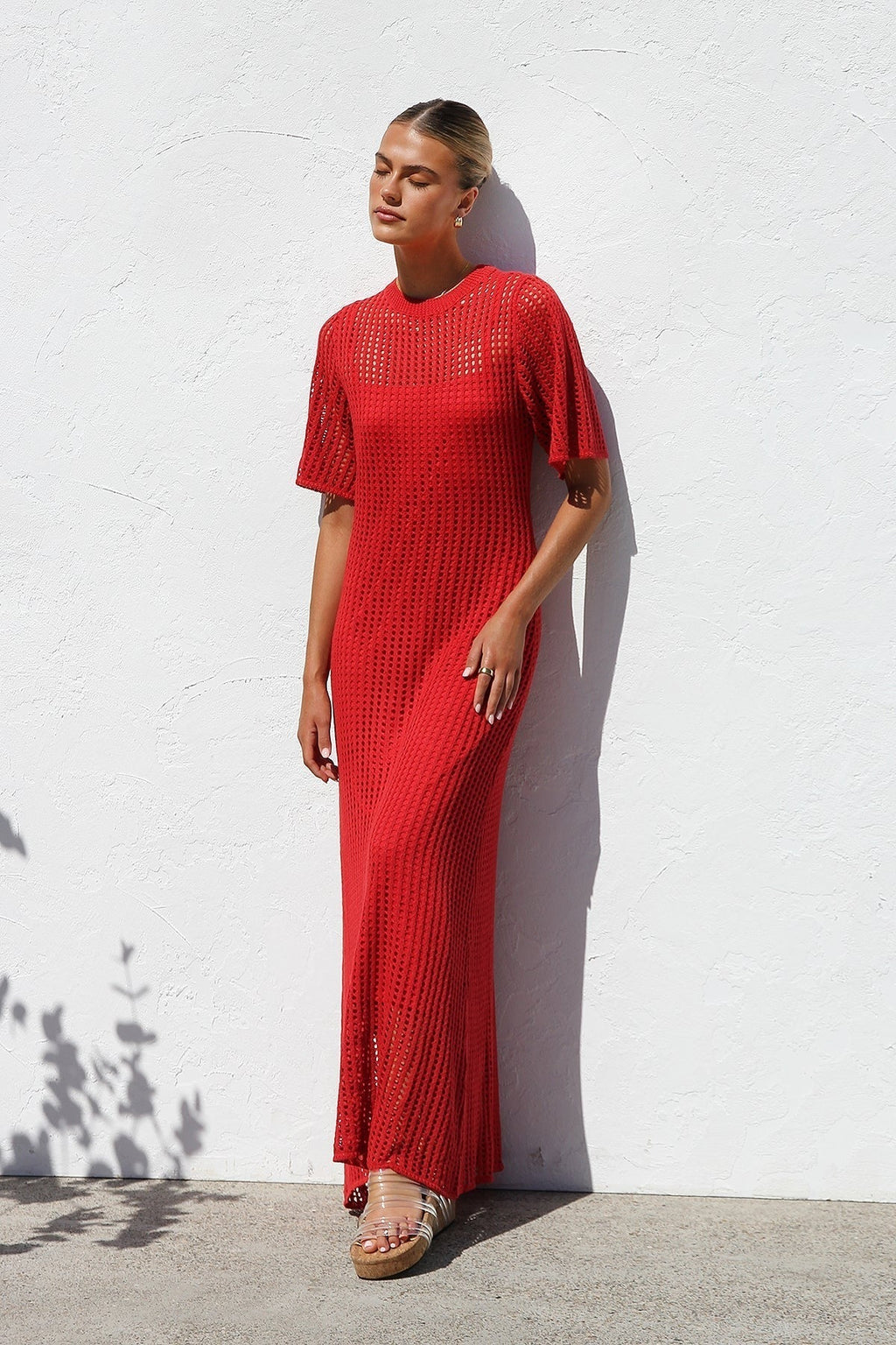 Airlie | Maxi Kleid - Natur