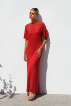 Airlie | Maxi Kleid - Natur