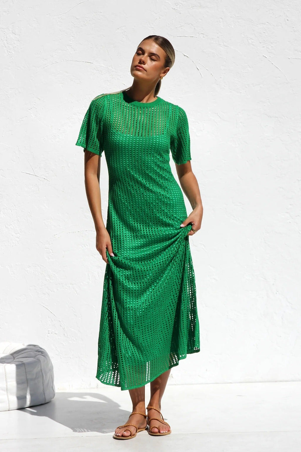 Airlie | Maxi Kleid - Natur