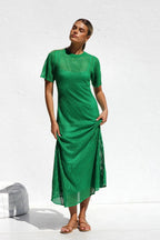 Airlie | Maxi Kleid - Natur