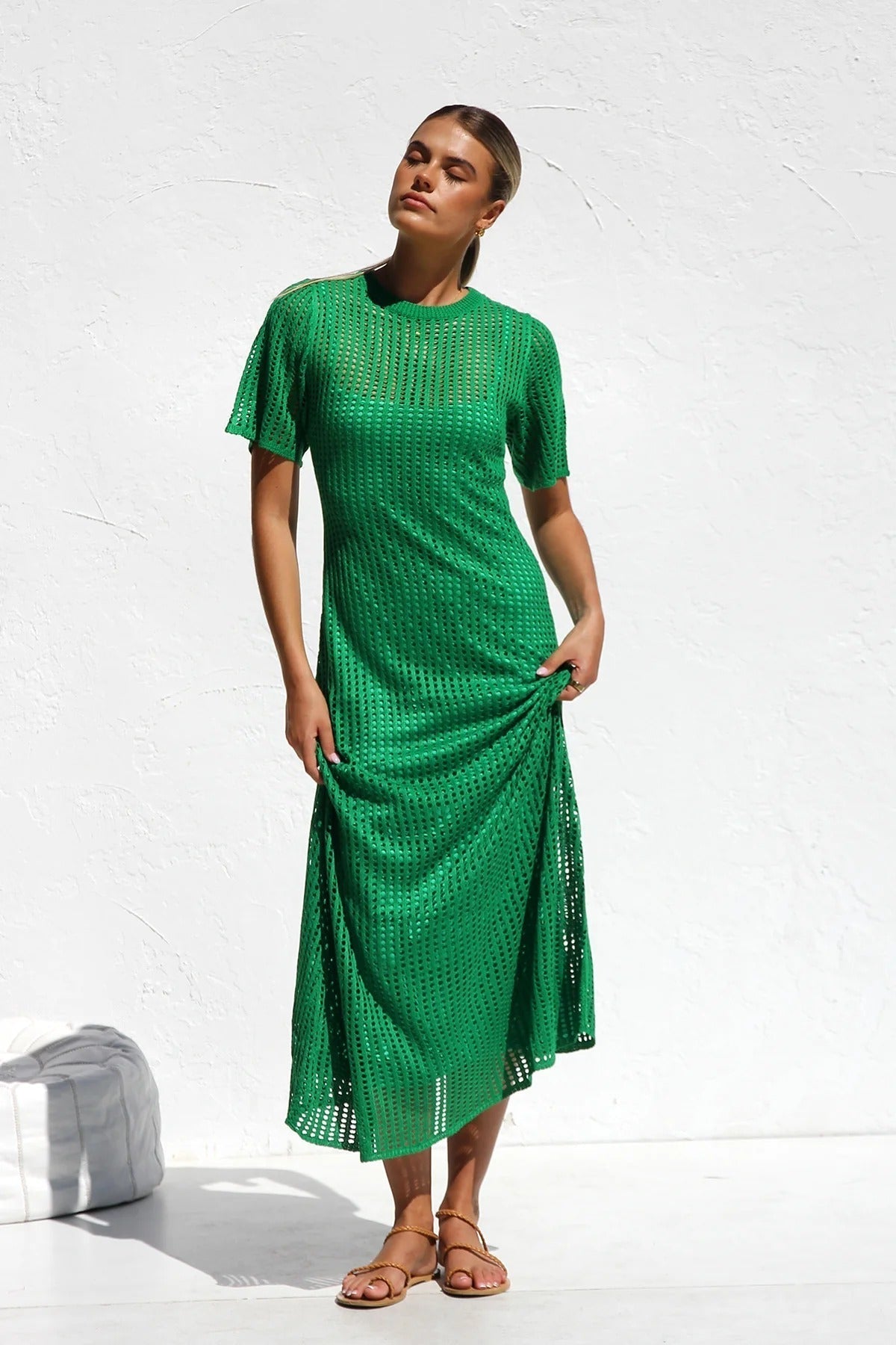 Airlie | Maxi Kleid - Natur
