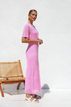 Airlie | Maxi Kleid - Natur