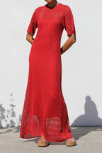 Airlie | Maxi Kleid - Natur