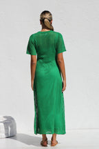 Airlie | Maxi Kleid - Natur