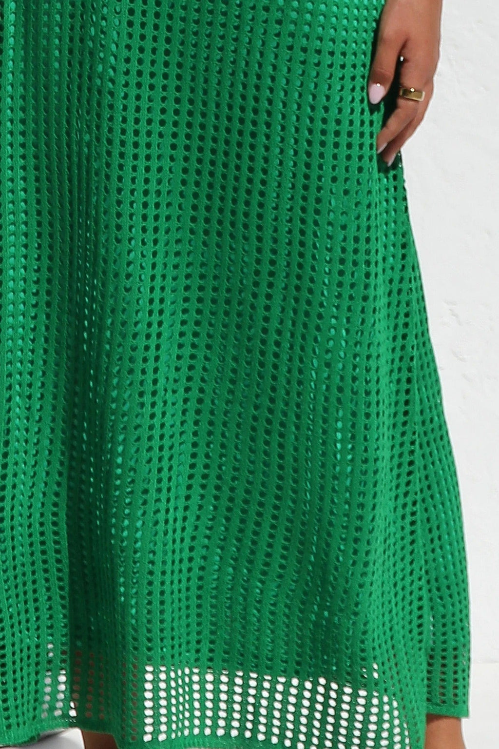 Airlie | Maxi Kleid - Natur