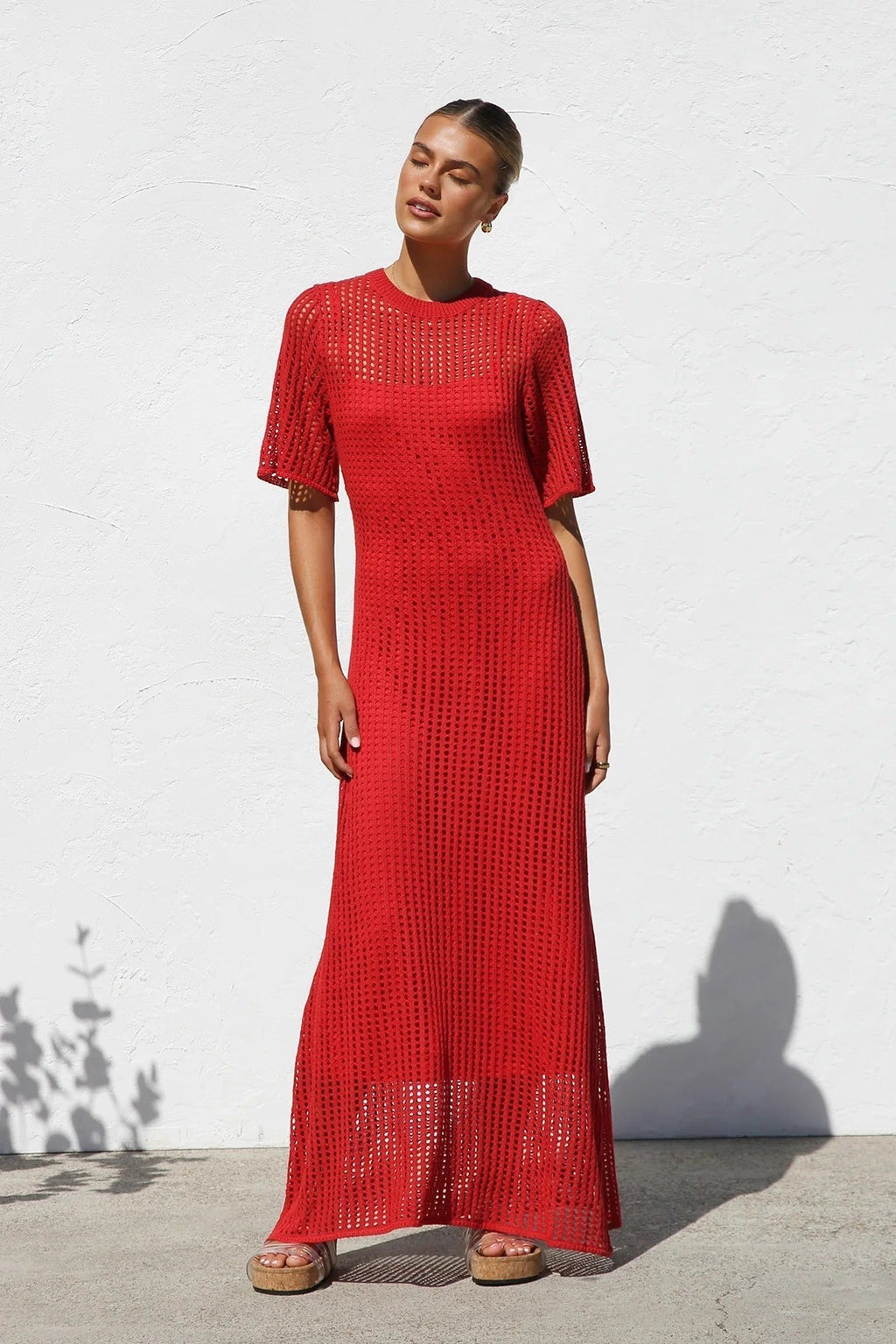 Airlie | Maxi Kleid - Natur