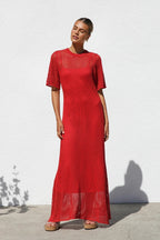 Airlie | Maxi Kleid - Natur