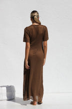 Airlie | Maxi Kleid - Natur