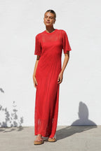 Airlie | Maxi Kleid - Natur