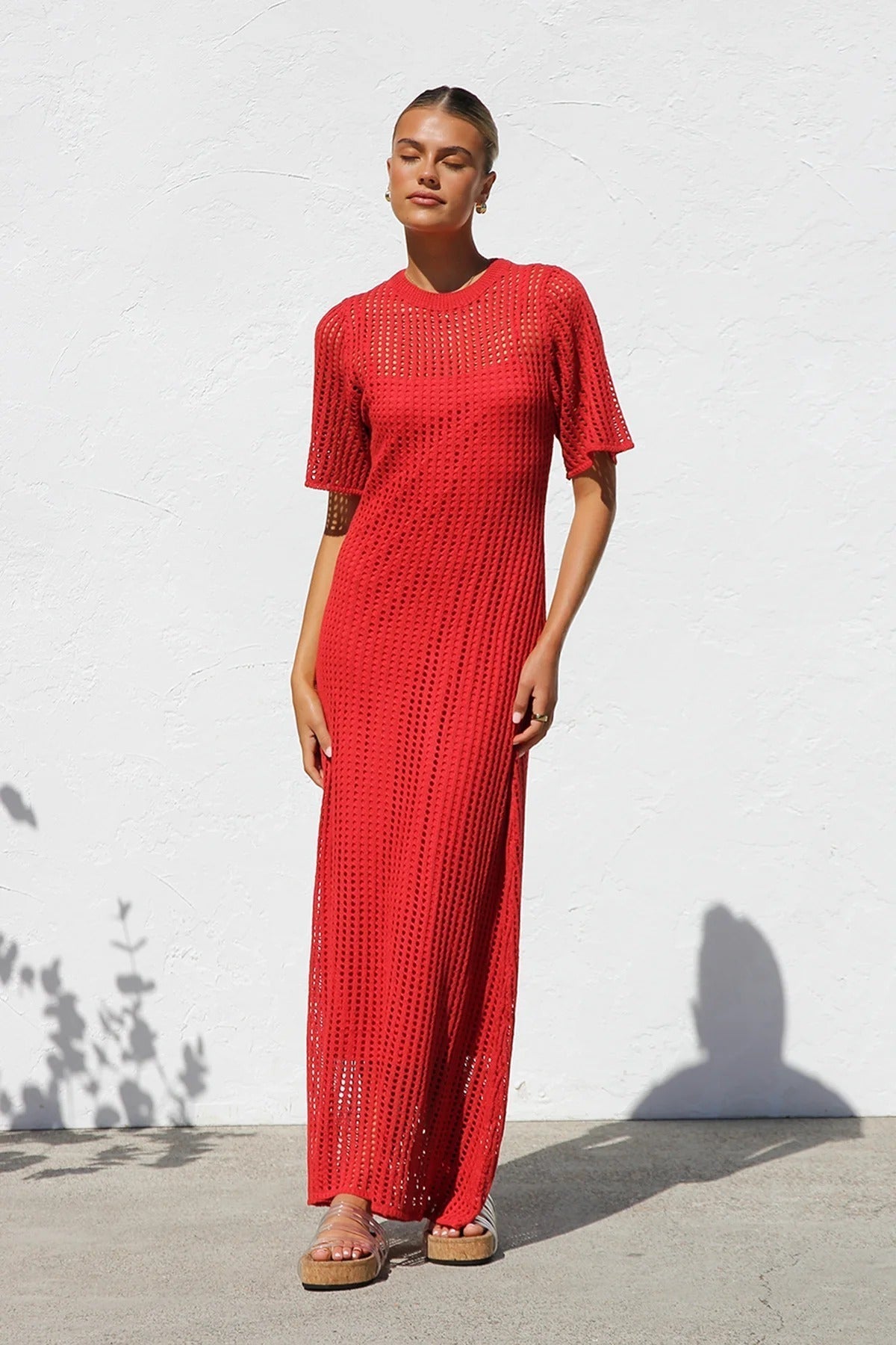 Airlie | Maxi Kleid - Natur