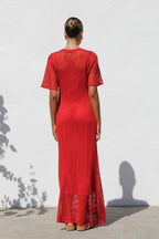 Airlie | Maxi Kleid - Natur