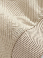 Rafael | Vintage-Zip-Pullover mit geometrischem Design