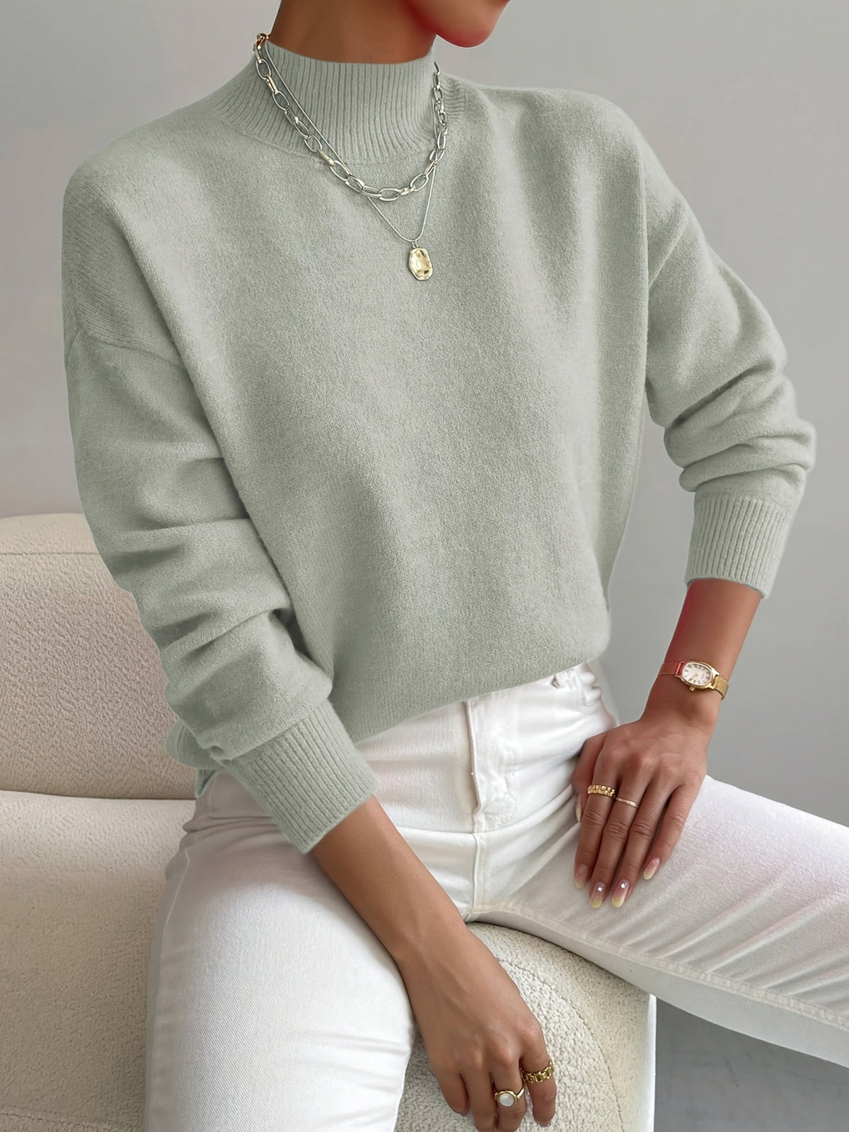 Marie | Eleganter und warmer Pullover