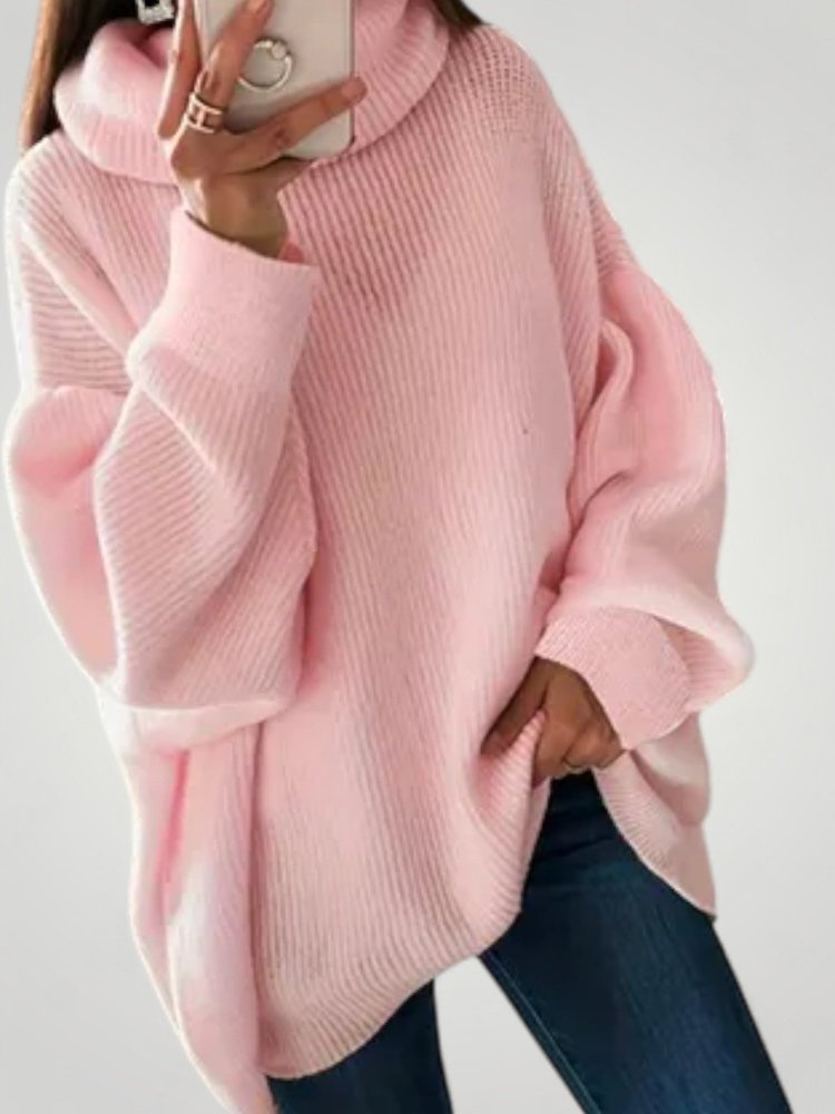 Alma | Oversized Damen-Strickpullover