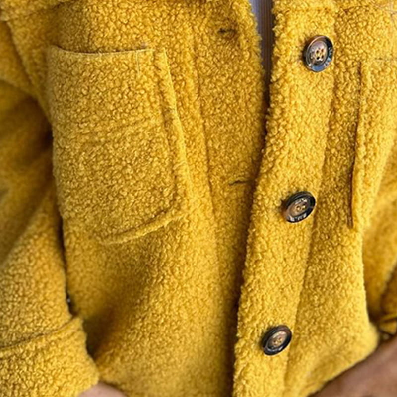 Lavie | Gemütliche Teddy-Jacke für den Alltag