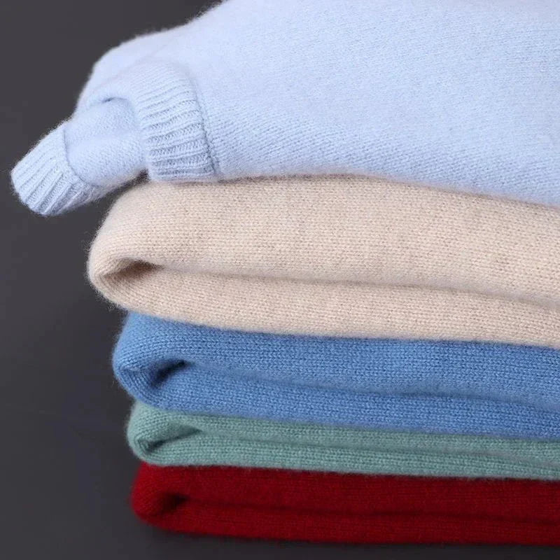 Thomas | Mühelos stilvoller Pullover mit geometrischem Muster