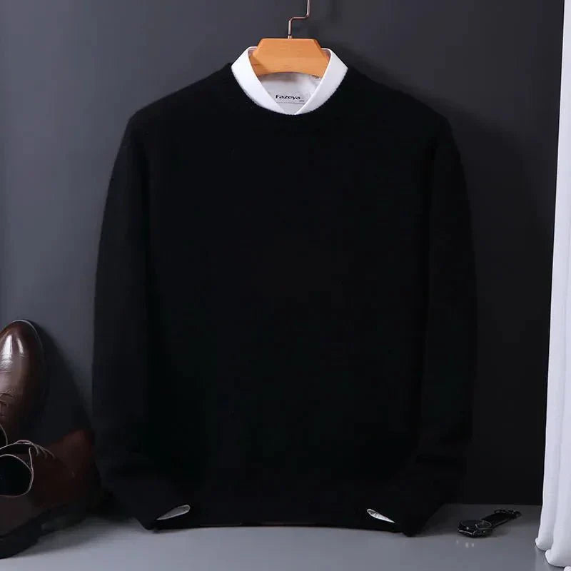 Thomas | Mühelos stilvoller Pullover mit geometrischem Muster