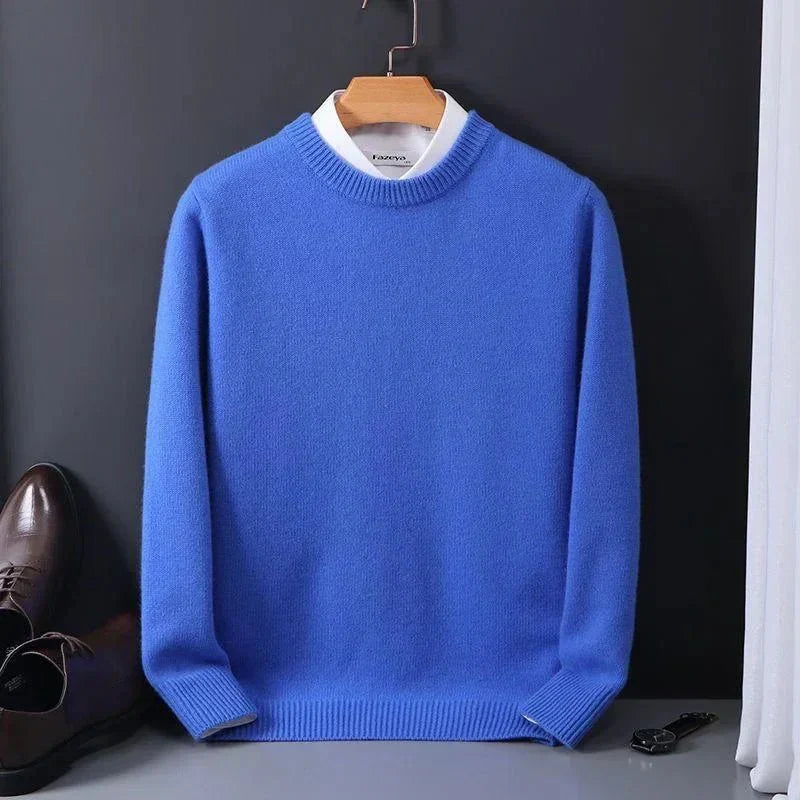 Thomas | Mühelos stilvoller Pullover mit geometrischem Muster
