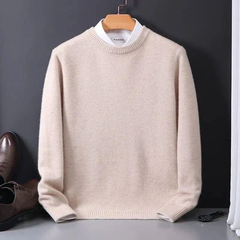 Thomas | Mühelos stilvoller Pullover mit geometrischem Muster