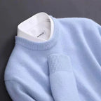 Thomas | Mühelos stilvoller Pullover mit geometrischem Muster