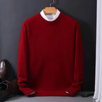 Thomas | Mühelos stilvoller Pullover mit geometrischem Muster